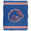 Boise State University Blanket, 50"x60" Primary Logo, Silky Touch Sherpa Back Super Soft Throw Blanket view 2