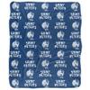 Saint Peters University Blanket, 50"x60" Logo Pattern, Silky Touch Sherpa Back Super Soft Throw Blanket view 2