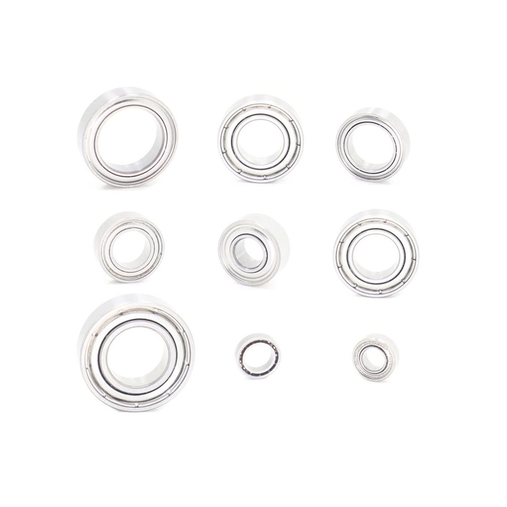 JEEFUSE Fishing Reel Stainless Steel Ball Bearings Kit for 19 14000XG 14000PG 03968 04128 Spinning Reels Bearing Kits (Color : 03968)