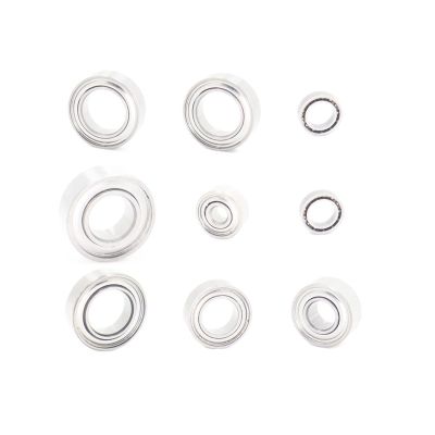 JEEFUSE Fishing Reel Stainless Steel Ball Bearings Kit for 20 5000HG 5000XG 04075 04076 Spinning Reels Bearing Kits (Color : 04075)