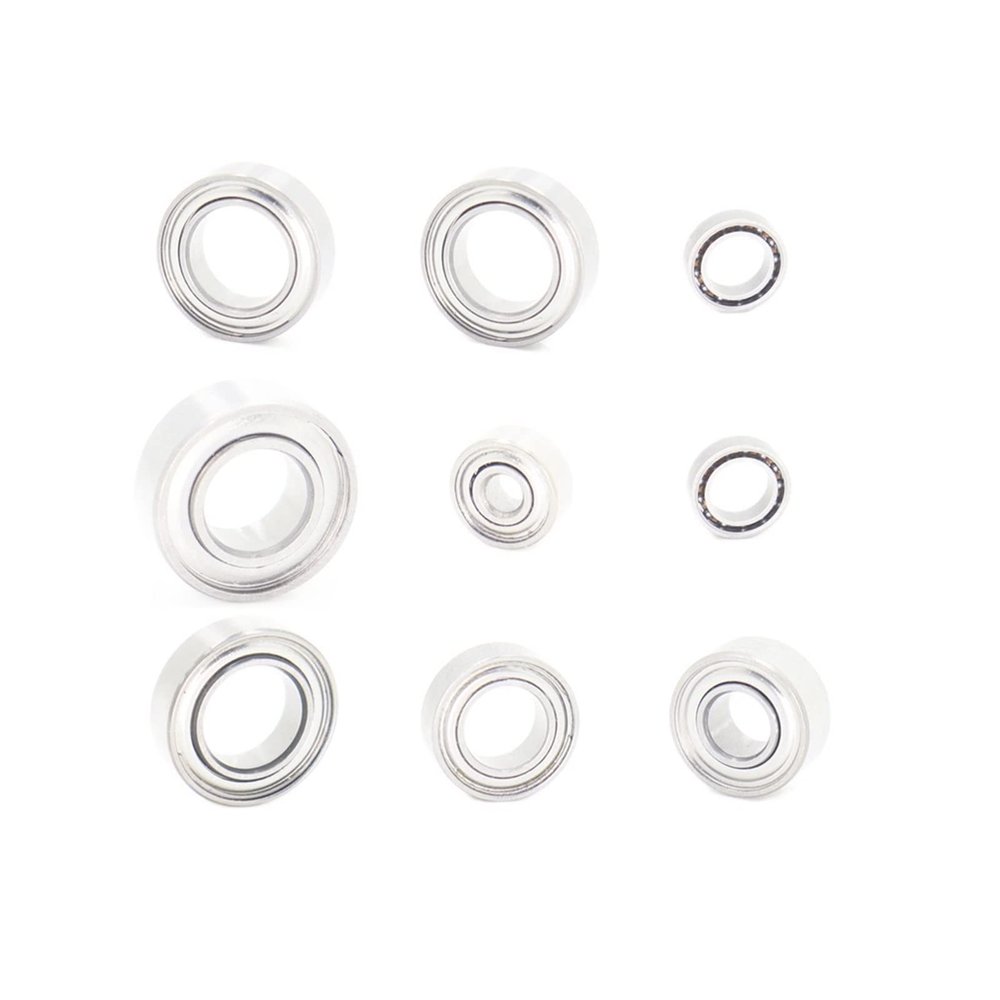 JEEFUSE Fishing Reel Stainless Steel Ball Bearings Kit for 20 5000HG 5000XG 04075 04076 Spinning Reels Bearing Kits (Color : 04075)