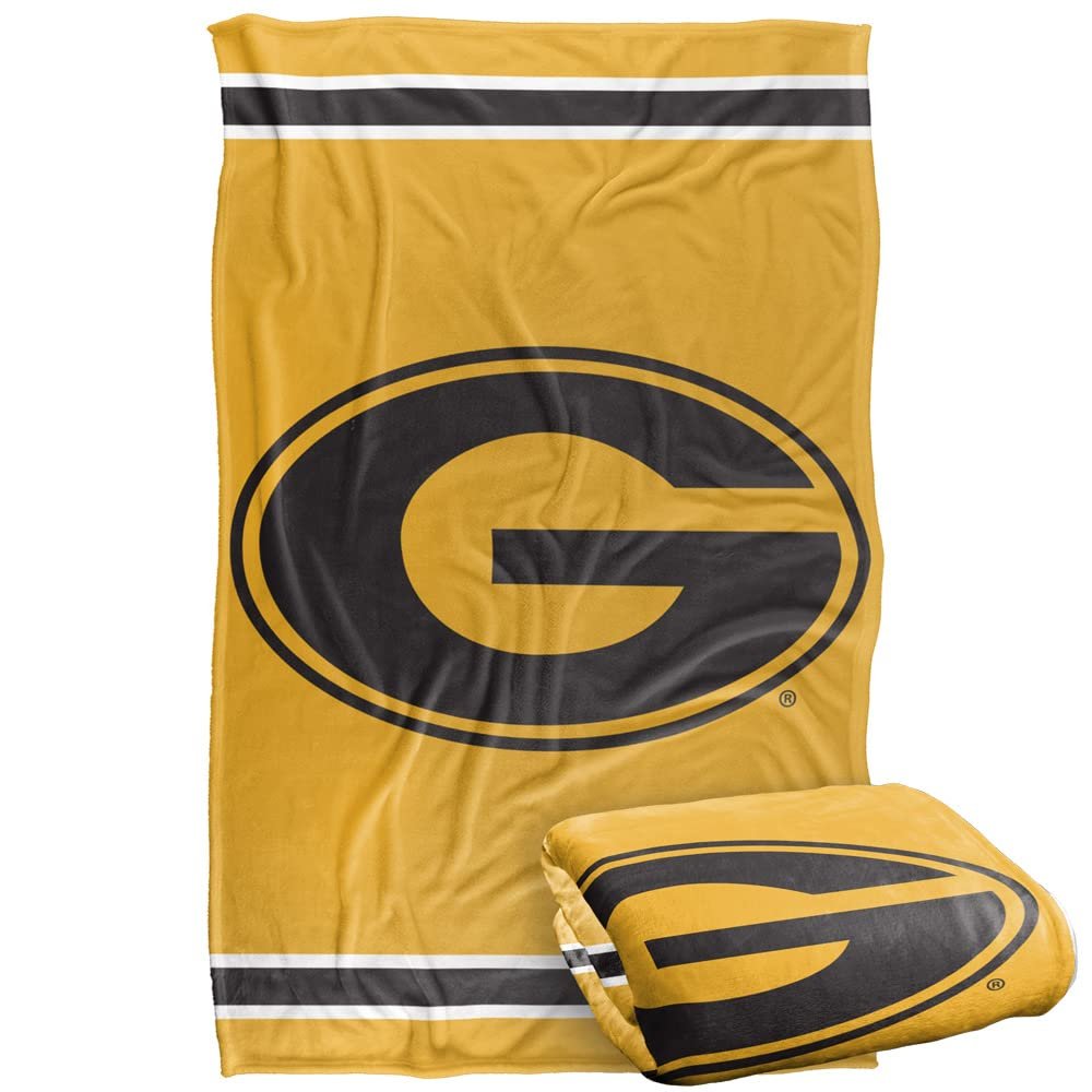Grambling State University Blanket, 36"x58" Primary Logo, Silky Touch Super Soft Throw Blanket