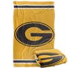 Grambling State University Blanket, 36"x58" Primary Logo, Silky Touch Super Soft Throw Blanket view 1