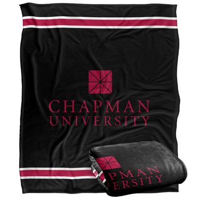 Chapman University Blanket, 50"x60" Primary Logo, Silky Touch Super Soft Throw Blanket