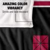 Chapman University Blanket, 50"x60" Primary Logo, Silky Touch Super Soft Throw Blanket view 4