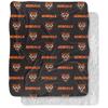 Idaho State University Blanket, 50"x60" Logo Pattern, Silky Touch Sherpa Back Super Soft Throw Blanket view 1