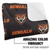 Idaho State University Blanket, 50"x60" Logo Pattern, Silky Touch Sherpa Back Super Soft Throw Blanket view 3