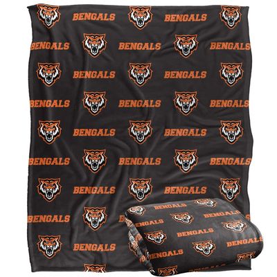 Idaho State University Blanket, 50"x60" Logo Pattern, Silky Touch Super Soft Throw Blanket
