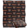 Idaho State University Blanket, 50"x60" Logo Pattern, Silky Touch Super Soft Throw Blanket view 1