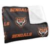 Idaho State University Blanket, 50"x60" Logo Pattern, Silky Touch Super Soft Throw Blanket view 3