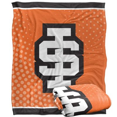 Idaho State University Blanket, 50"x60" Logo Dots, Silky Touch Super Soft Throw Blanket