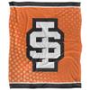 Idaho State University Blanket, 50"x60" Logo Dots, Silky Touch Super Soft Throw Blanket view 2