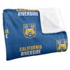 University of California, Riverside Blanket, 36"x58" Logo Pattern, Silky Touch Super Soft Throw Blanket view 3