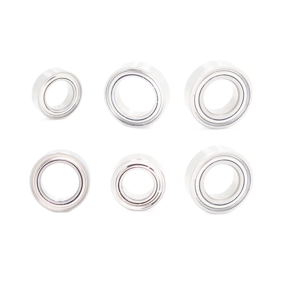JEEFUSE Fishing Reel Stainless Steel Ball Bearings Kit for 20 Twin Power C2000S C2000SHG 04136 04137 Spinning Reels Bearing Kits (Color : 04137)