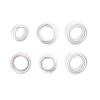 JEEFUSE Fishing Reel Stainless Steel Ball Bearings Kit for 20 Twin Power C2000S C2000SHG 04136 04137 Spinning Reels Bearing Kits (Color : 04137) view 1