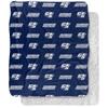 Georgia Southern University Blanket, 50"x60" Logo Pattern, Silky Touch Sherpa Back Super Soft Throw Blanket view 1