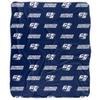 Georgia Southern University Blanket, 50"x60" Logo Pattern, Silky Touch Sherpa Back Super Soft Throw Blanket view 2