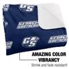 Georgia Southern University Blanket, 50"x60" Logo Pattern, Silky Touch Sherpa Back Super Soft Throw Blanket view 3