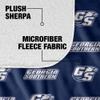 Georgia Southern University Blanket, 50"x60" Logo Pattern, Silky Touch Sherpa Back Super Soft Throw Blanket view 4