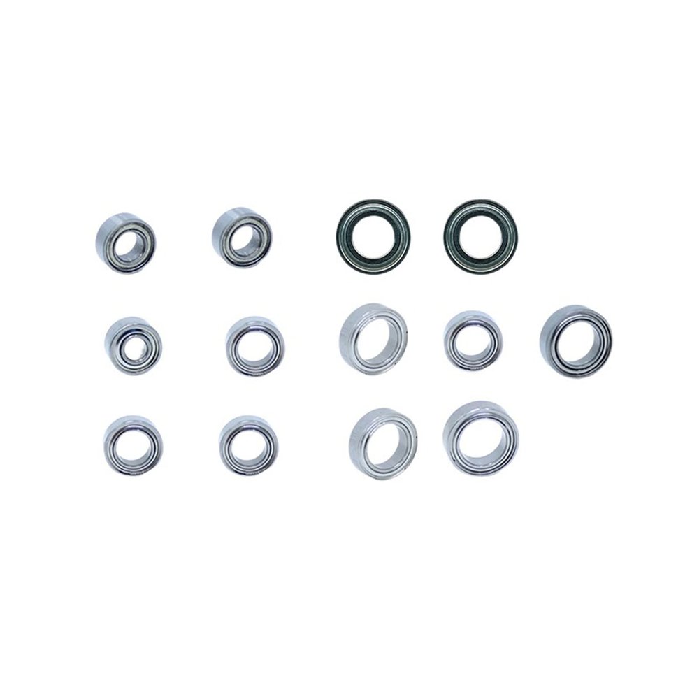 JEEFUSE Fishing Reel Stainless Steel Ball Bearings Kit for 10 1000S / 1000PGS / 02425/02426 Spinning reels Bearing Kits (Color : 02425)