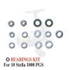 JEEFUSE Fishing Reel Stainless Steel Ball Bearings Kit for 10 1000S / 1000PGS / 02425/02426 Spinning reels Bearing Kits (Color : 02425) view 3