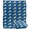 Florida Gulf Coast University Blanket, 50"x60" Logo Pattern, Silky Touch Super Soft Throw Blanket view 1