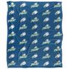 Florida Gulf Coast University Blanket, 50"x60" Logo Pattern, Silky Touch Super Soft Throw Blanket view 2