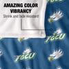 Florida Gulf Coast University Blanket, 50"x60" Logo Pattern, Silky Touch Super Soft Throw Blanket view 4
