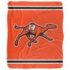 Campbell University Blanket, 50"x60" Primary Logo, Silky Touch Sherpa Back Super Soft Throw Blanket view 2