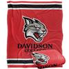 Davidson College Blanket, 50"x60" Primary Logo, Silky Touch Super Soft Throw Blanket view 1