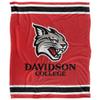 Davidson College Blanket, 50"x60" Primary Logo, Silky Touch Super Soft Throw Blanket view 2