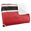 Davidson College Blanket, 50"x60" Primary Logo, Silky Touch Super Soft Throw Blanket view 3
