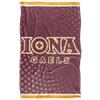 Iona College Blanket, 36"x58" Logo Dots, Silky Touch Super Soft Throw Blanket view 2