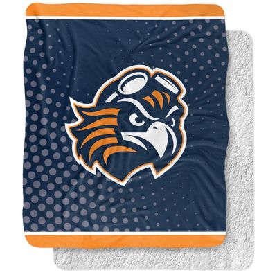 The University of Tennessee at Martin Blanket, 50"x60" Logo Dots, Silky Touch Sherpa Back Super Soft Throw Blanket