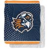The University of Tennessee at Martin Blanket, 50"x60" Logo Dots, Silky Touch Sherpa Back Super Soft Throw Blanket view 1