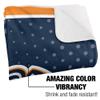 The University of Tennessee at Martin Blanket, 50"x60" Logo Dots, Silky Touch Sherpa Back Super Soft Throw Blanket view 3