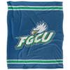 Florida Gulf Coast University Blanket, 50"x60" Primary Logo, Silky Touch Super Soft Throw Blanket view 2