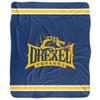 Drexel University Blanket, 50"x60" Primary Logo, Silky Touch Sherpa Back Super Soft Throw Blanket view 2