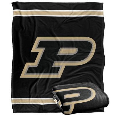 Purdue University Blanket, 50"x60" Primary Logo, Silky Touch Super Soft Throw Blanket