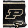 Purdue University Blanket, 50"x60" Primary Logo, Silky Touch Super Soft Throw Blanket view 1