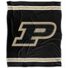 Purdue University Blanket, 50"x60" Primary Logo, Silky Touch Super Soft Throw Blanket view 2