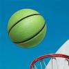 SHCHY Basketball No. 5, No. 6, No. 7, PU Soft Leather Wear-Resistant, Suitable for Indoor and Outdoor Use,Green,size6 view 4