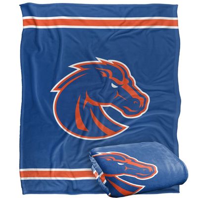 Boise State University Blanket, 50"x60" Primary Logo, Silky Touch Super Soft Throw Blanket