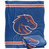 Boise State University Blanket, 50"x60" Primary Logo, Silky Touch Super Soft Throw Blanket view 1