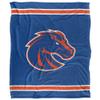 Boise State University Blanket, 50"x60" Primary Logo, Silky Touch Super Soft Throw Blanket view 2