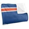 Boise State University Blanket, 50"x60" Primary Logo, Silky Touch Super Soft Throw Blanket view 3
