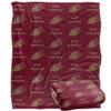 Elon University Blanket, 50"x60" Logo Pattern, Silky Touch Super Soft Throw Blanket view 1