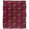Elon University Blanket, 50"x60" Logo Pattern, Silky Touch Super Soft Throw Blanket view 2