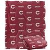 Colgate University Blanket, 50"x60" Logo Pattern, Silky Touch Super Soft Throw Blanket view 1