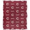 Colgate University Blanket, 50"x60" Logo Pattern, Silky Touch Super Soft Throw Blanket view 2